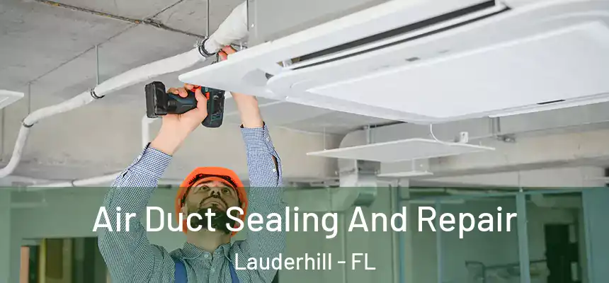  Air Duct Sealing And Repair Lauderhill - FL