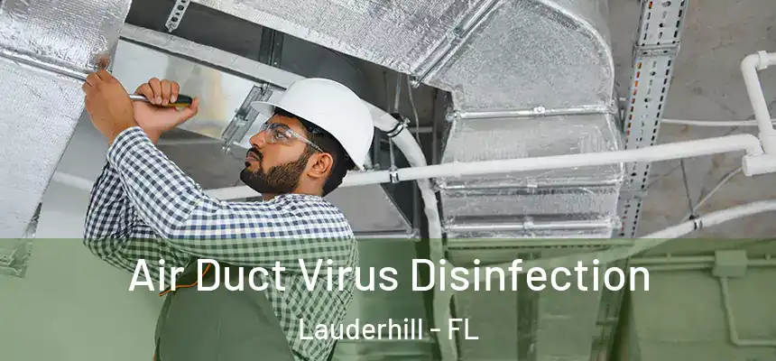  Air Duct Virus Disinfection Lauderhill - FL
