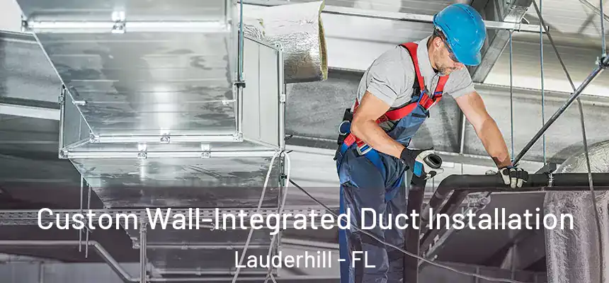  Custom Wall-Integrated Duct Installation Lauderhill - FL