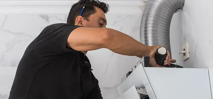 Precision In-wall Dryer Vent Cleaning & Rerouting Corrections in Lauderhill, FL