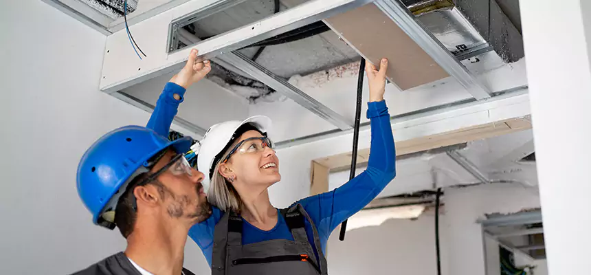Specialized High-Rise Vent Shaft Cleaning in Lauderhill